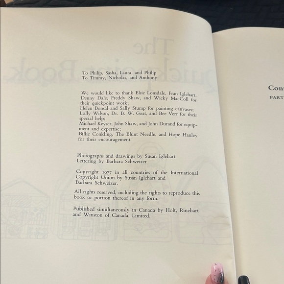 Red Quickpoint Book - Picture 5 of 7